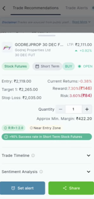 Trade Details